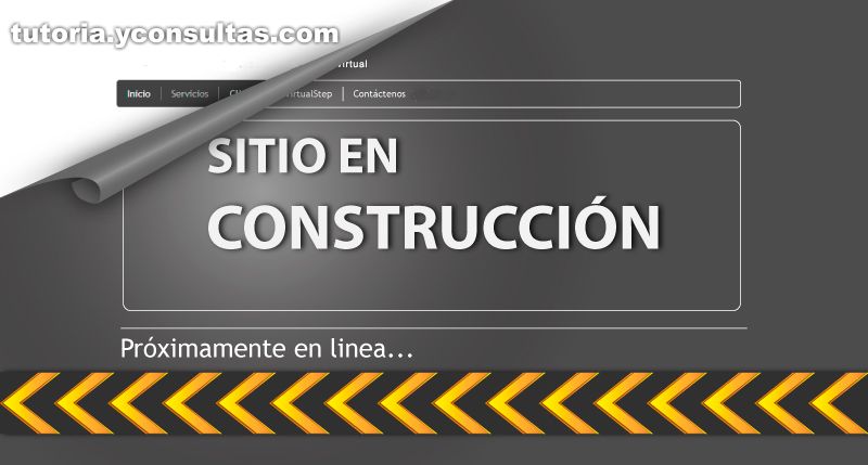 en construccion